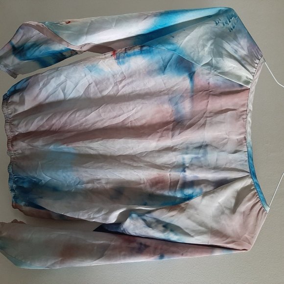 Anna Scott eurXS Peake Sequin Blouse Long Sleeve - Picture 2 of 8